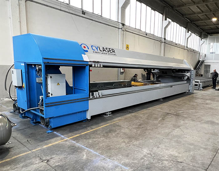 Taglio laser Cylaser